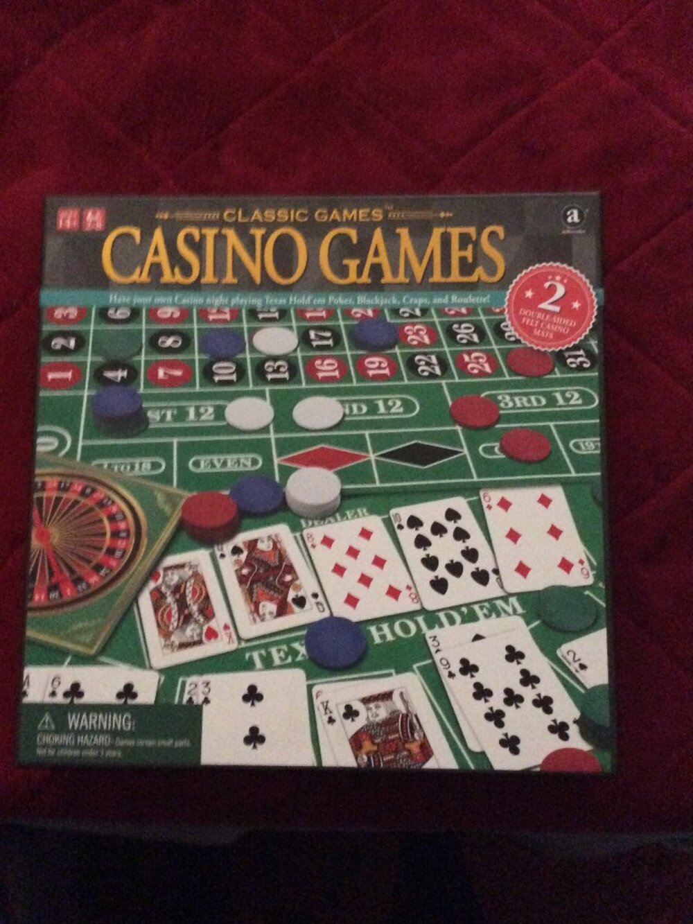 Merchant Ambassador Classic 4-in-1 Casino Games Set New